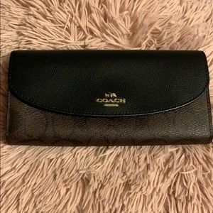 Coach wallet.